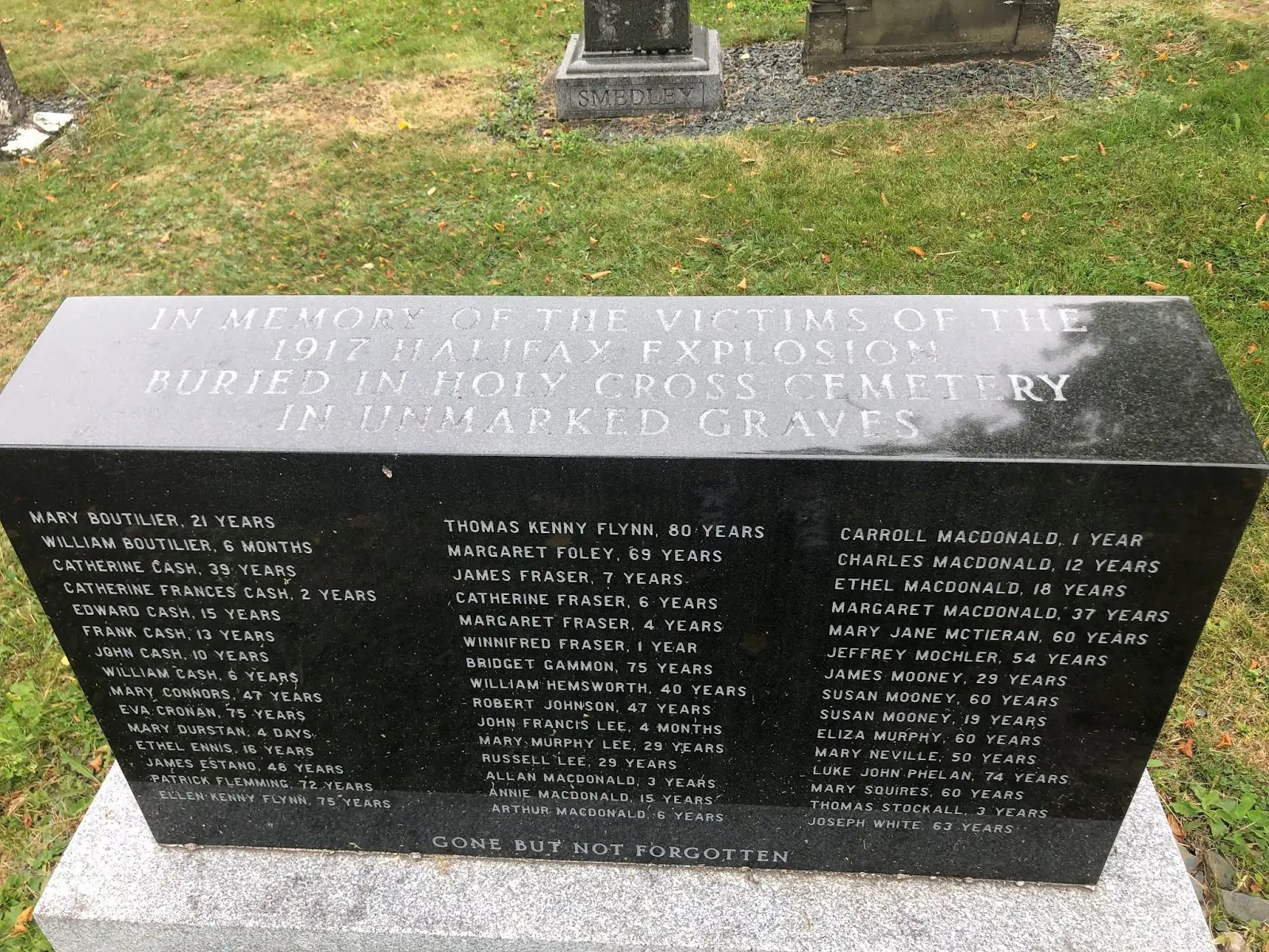 A black and white photo of the top half of a table.